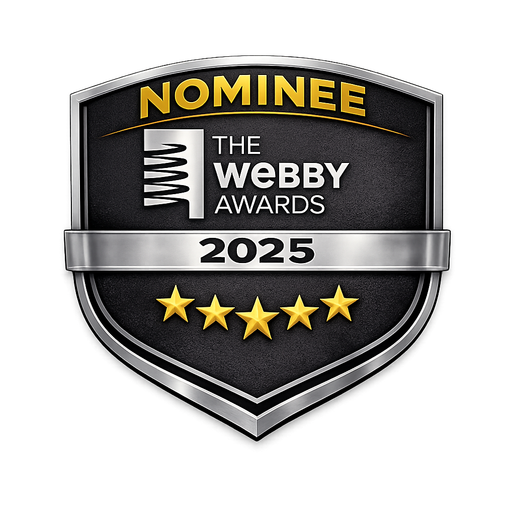 Webby Nominee 2025